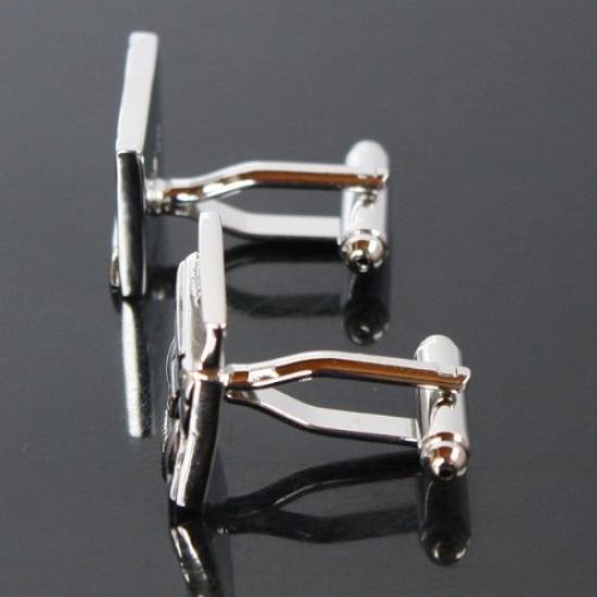 Запонки Kamakura Cufflinks Workshop Boombox Cassette Tape Cufflinks cf948 &