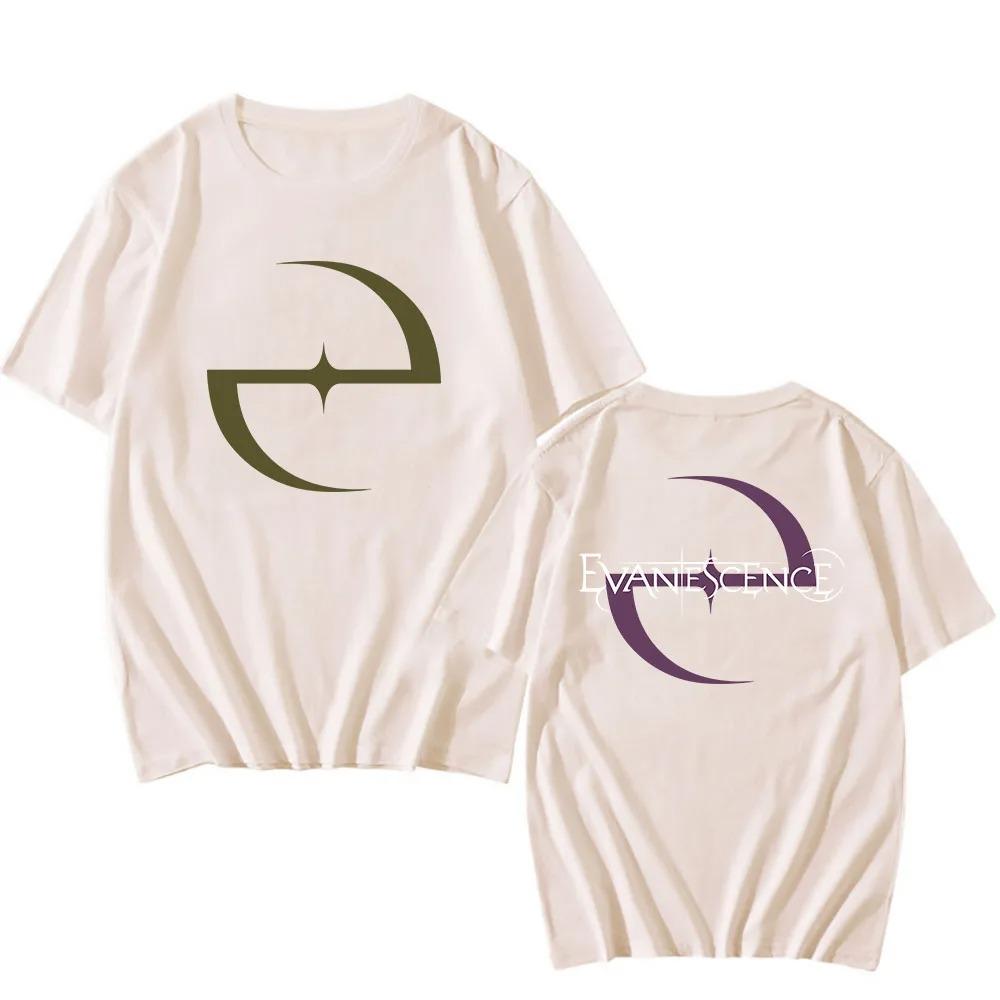 Evanescence Amy Lee Portrait TShirt Gothic Rock Band Hip Hop Street Style Unisex Premium Comfortable Women And Unisex Tshirts
