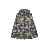 Originals x JEREMY SCOTT Кроссовер Повседневная с капюшоном Камуфляжная куртка Зеленая Мужская H53375