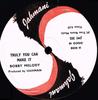 12-дюймовая пластинка BOBBY MELODY - Truly You Can Make It / Master Idea JMI302 Jahmani 1979 Ямайка Регги, Ска и Даб Б/У