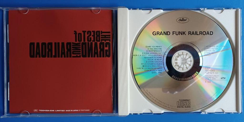 [USED] Best of Grand Funk Railroad