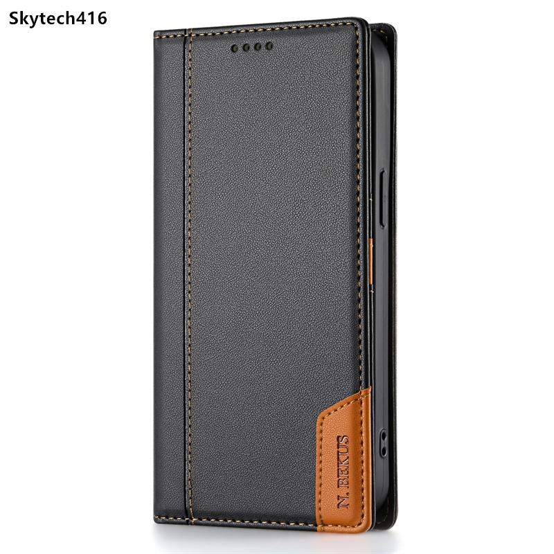 Для iPhone 7 8 11 12 13 Mini 14 15 Pro Plus SE 2 3 2020 2022 X XS XR Max Кожаный чехол-книжка Высокое качество Слот для карт Подставка Чехол-кошелек