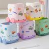 Desk Pen Holder Cartoon Vehicle Shape Pencil Holder Multi-functional Desktop Makeup Brush Organizer for Home School Office