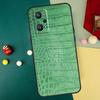 Чехол для Realme GT7 Pro 15 13 10 11 12 14 Pro Plus C55 C71 C75 C67 C63 C61 C53 C35 C65 GT6 с принтом под крокодила