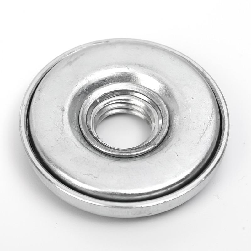 Угловая шлифовальная плита M10 M14 Угловая шлифовальная плита с самоблокировкой Резьбовая угловая шлифовальная плита Инструменты с быстрозажимным креплением