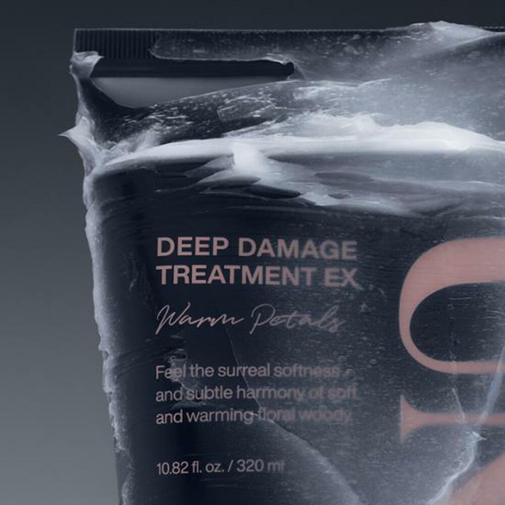Unove Deep Damage Treatment EX 320 мл Специальный набор Duo (Нежный аромат цветка / Теплый аромат лепестков)