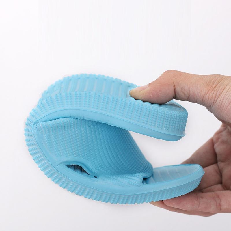 Unisex Home Slippers Summer Indoor Floor Non-slip Slippers Couple Family Women And Men Hotel Bathroom Bath Sandal Slippers