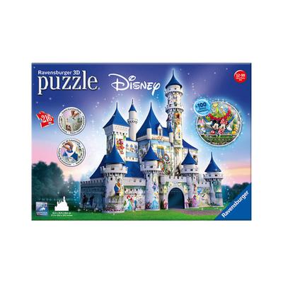 R125876 3D Пазл - Замок Диснея 216 деталей Настольная игра