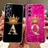 Для Realme C65 4G Чехол RMX3910 Прозрачный Силиконовый Роскошный Чехол с Буквами Мягкий Тонкий Чехол для Телефона Для Realme C65 RealmeC65 4G Fundas Оболочка