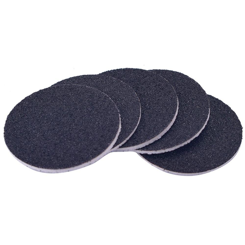 60 шт./лот, 80/100/180, сменный диск наждачной бумаги, электрическое средство для удаления мозолей на ногах