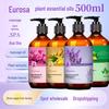 500ml Rose Massage Oil: Moisturizing & Nourishing Skin Care for Beauty Salons & Spas