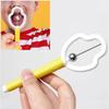 Children Tongue Tip Exerciser Tongue Training Tool Oral Muscle Trainer for The Elderly and Children