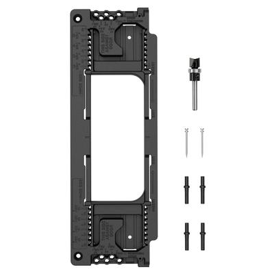 Шаблон для сверления петель для 2?Петли от 12 до 6 дюймов и 1?38 к 2?12 дюймов