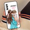 СУПЕР МАМА МАМА МАМА МАЛЫШ Чехол Для Samsung Galaxy A14 A54 A34 A24 A52 A32 A22 A12 A51 A71 A33 A23 A13 A53 Чехол Funda