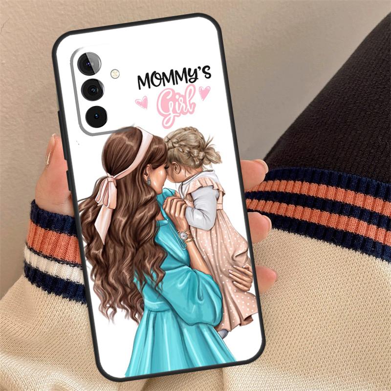 СУПЕР МАМА МАМА МАМА МАЛЫШ Чехол Для Samsung Galaxy A14 A54 A34 A24 A52 A32 A22 A12 A51 A71 A33 A23 A13 A53 Чехол Funda