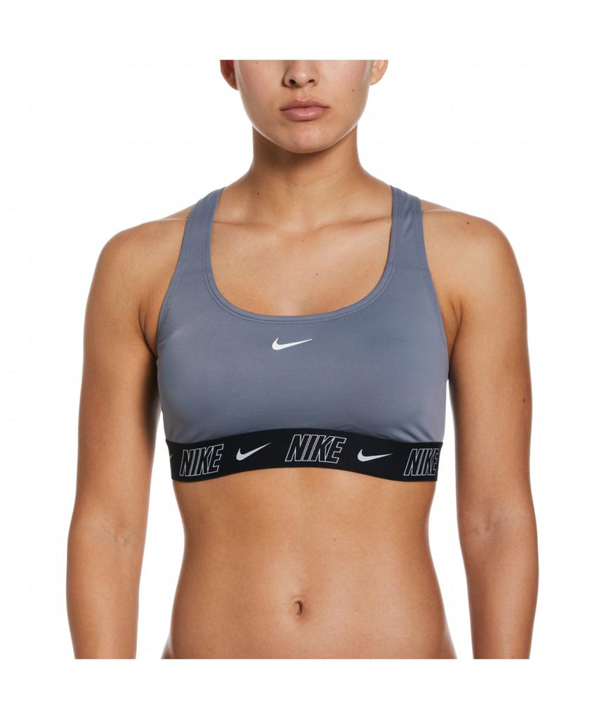 Nike SWIM Женский Бикини Женский Топ Бикини на Бретелях с Логотипом Nessd188-051