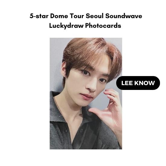 Stray Kids Специальные фотокарточки 5-STAR Dome Tour 2023 в Сеуле