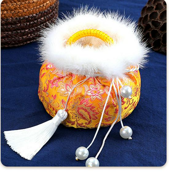 Jitao Yu Pozi Чистая медная грелка с водой Массажер для рук и ног в стиле ретро