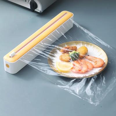 Кухонный резак для пищевой пленки, точка отрыва, бытовой, для нарезки продуктов, коробка, магнитная фиксация, артефакт для холодильника YLE181