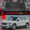 Автомобильные коврики для Mercedes Benz GLB Class X247 Seven Seats 2022 Custom Auto Foot Pads Carpet