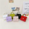 Stylish Toddler Girls Mini Shoulder Bag In Vibrant Colors With Chain Strap