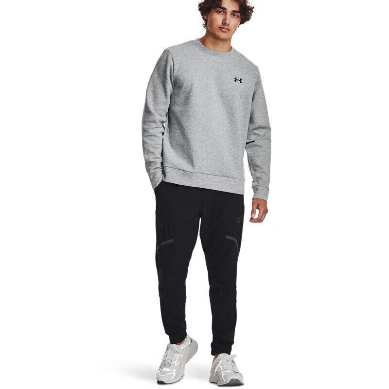 Under Armour Мужская толстовка с круглым вырезом UA Unstoppable