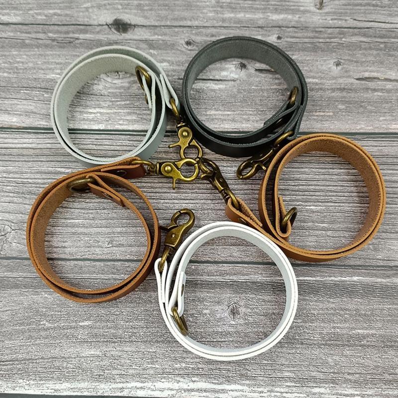62KD Кожаные подхваты для штор 2 шт. Кожаная пряжка для штор Креативный подхват для штор