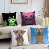 Airdays Кошка Мем Милый наволочка Декор Комната Магазин Автомобиль Лучший Домашний Офис Кофейная Подушка Диван Печать Нордическая Простота Хит