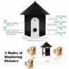 Dog Ultrasonic Bark Control Device Adjustable House Shape Pet Anti-Barking Device