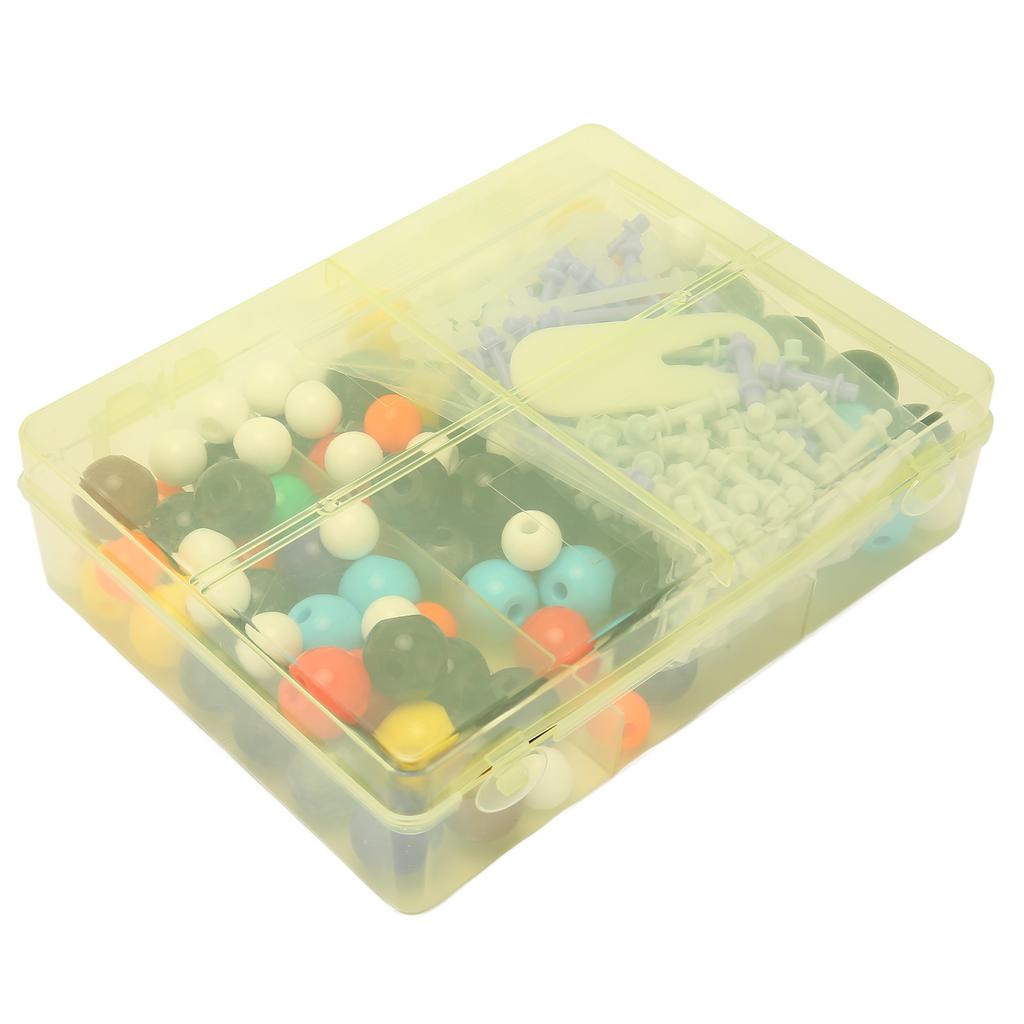 Химия Молекулярная модель Набор PP Шарики HCONS Cl Br PI Упакованная в коробку молекулярная структура Модель для