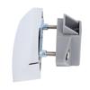 Keyless RV Push Cabinet Lock Zinc Alloy Stylish Push Button Lock for Yachts Motorhome   Camping Vehicles