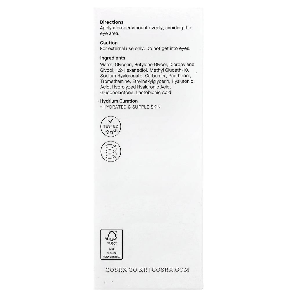 Hydrium Triple Hyaluronic Moisture Ampoule, 40Ml(1.35Fl Oz)