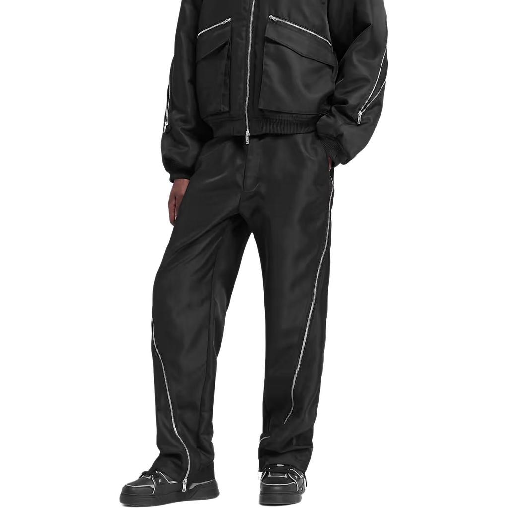 REPRESENT Zip panels Trousers MLM5184-BLACK