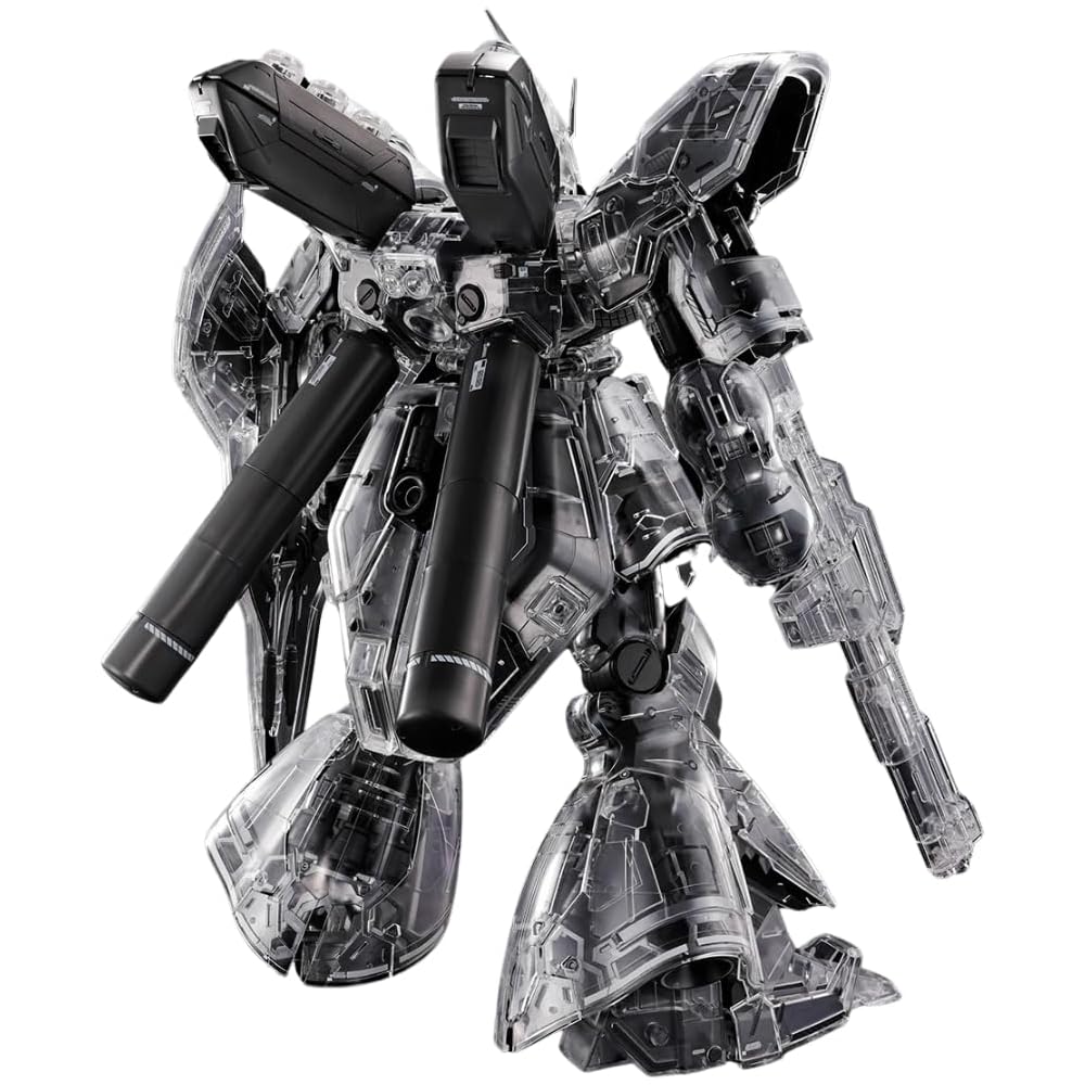 MG 1/100 Sazabi Ver.Ka Mechanical Clear Model Kit Mobile Suit Gundam Char's Counterattack