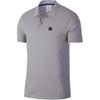 New Nike Polo Shirts Men's Gray AH6763-573