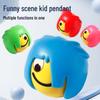 Забавный брелок-кукла со звуковой кнопкой - Веселый подарок и набор для занятий