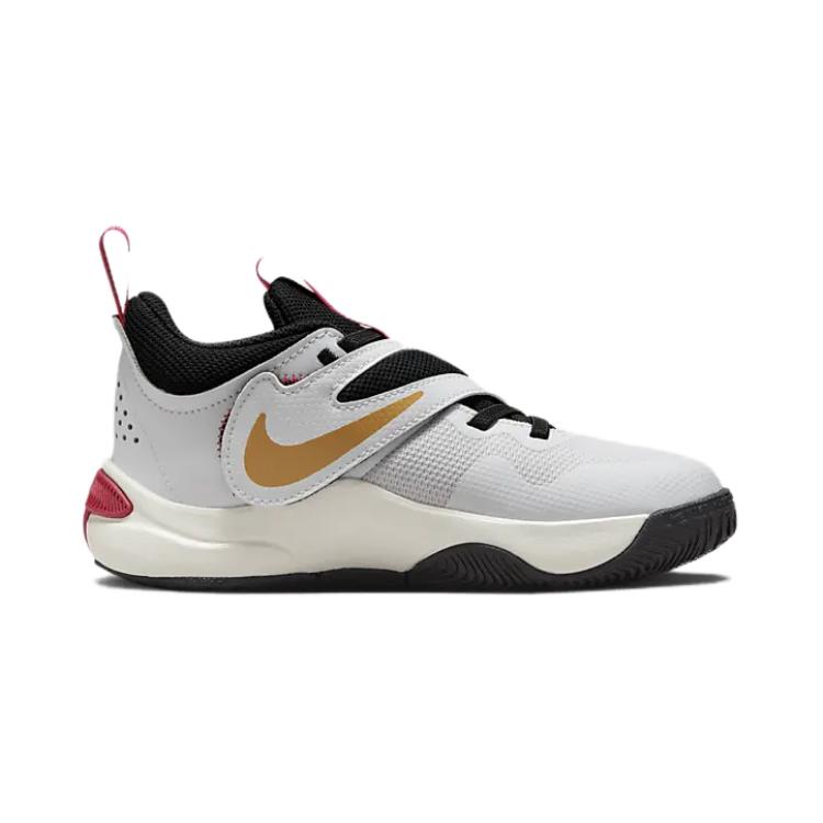 Nike Team Hustle D 11 Kids' Basketball Shoes Pre-school DV8994-104