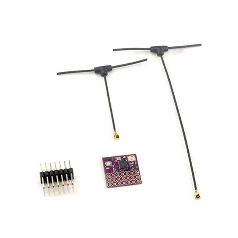 High Accuracy 6 Channel Unmanned vehicle Receiver with Lightweight PCB Design for Stable Signal Transmission