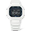 CASIO Watch World Smartphone Link White Black Overseas Model G-SHOCK Sci-fi Sci-Fi DW-B5600SF-7 Men's [Item]