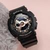 Casio Женские часы BABY-G Черные BA-110RG-1A BA-110RG-1A