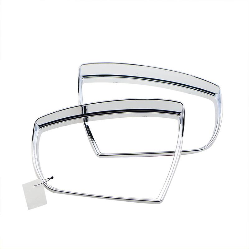 Мой хороший автомобиль, хромированное зеркало заднего вида, защитная крышка, наклейка на зеркало заднего вида для Ford Ecosport Kuga Escape 2012 -