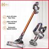 Мощный пылесос 9000 Па, беспроводная литиевая батарея 2200 мАч, для влажной и сухой уборки, с глубокой щеткой для удаления клещей, 150 Вт