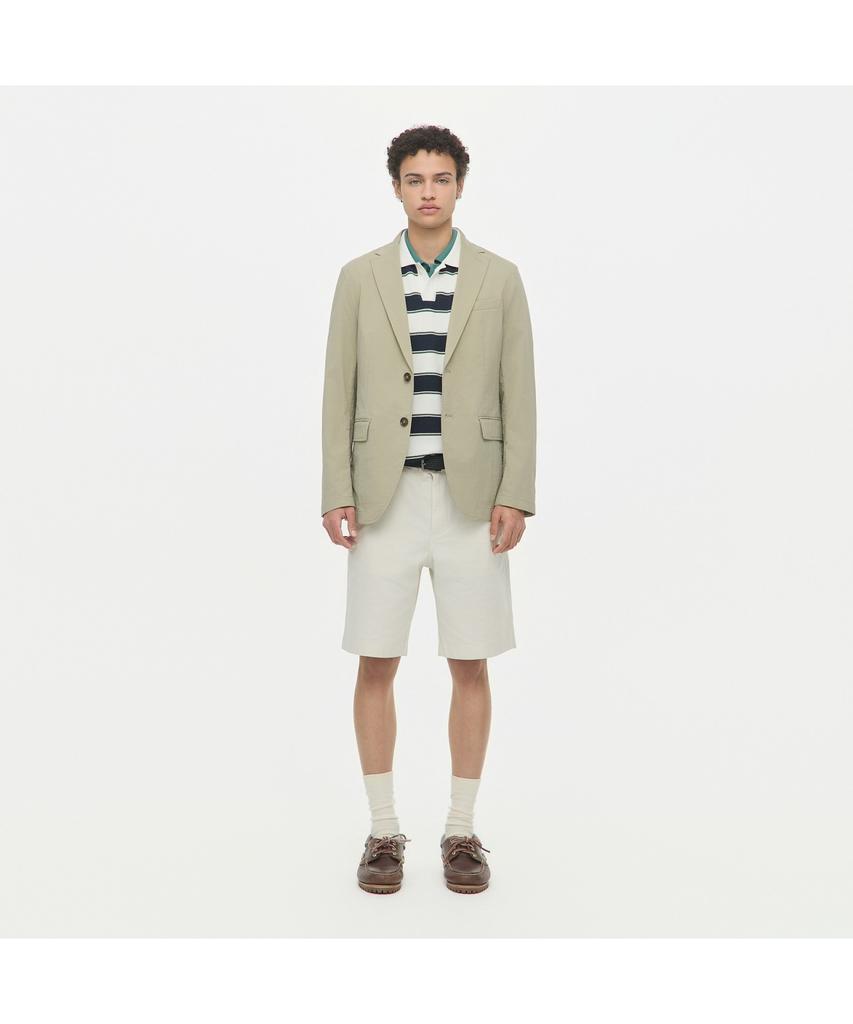 Henry Cottons [Imported Fabric] Stretch Setup Jacket Ahjam26511Bel