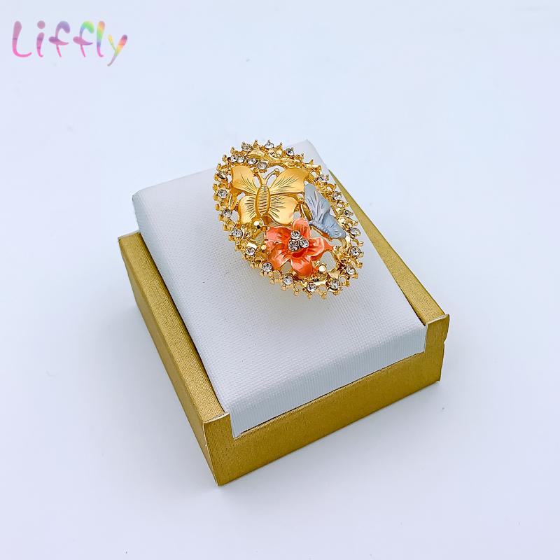 Африканские ювелирные изделия, очаровательное ожерелье, серьги, Дубайские золотые ювелирные наборы для женщин, свадебный браслет, кольцо, кулон, комплект ювелирных изделий