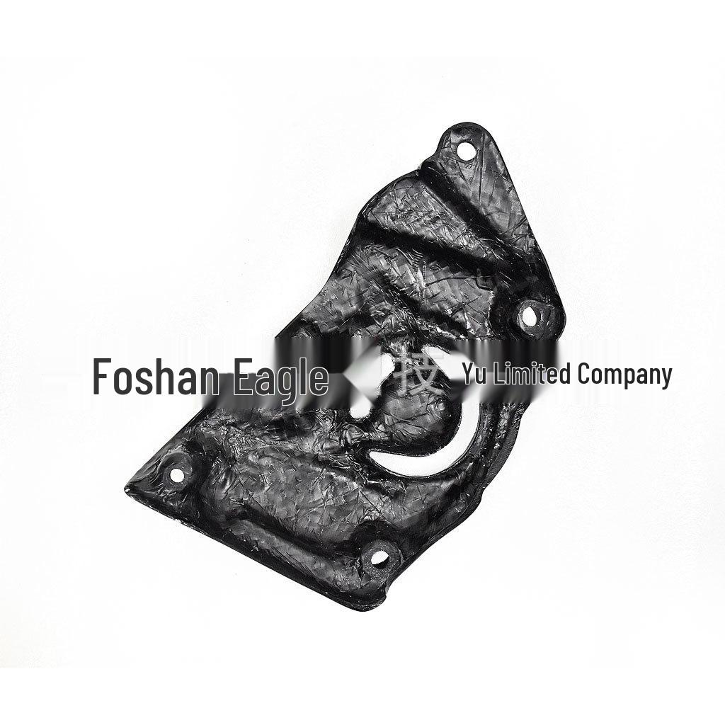 BMW S1000RR Carbon Fiber Front Sprocket Cover (2015-2018)