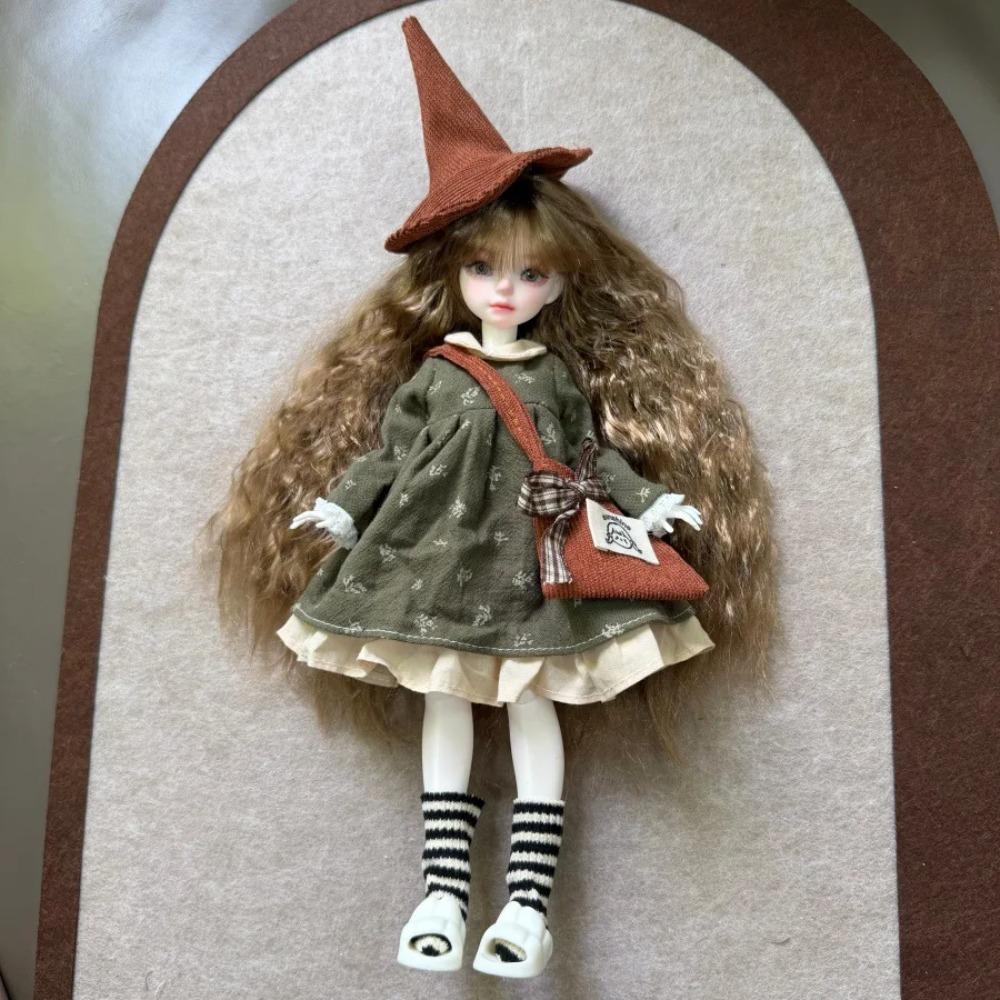 Новые 6 точек подходят для одежды для кукол BJD 30 см, платье для кук 30 см, нарядный костюм, кукла Призрачная Мать, платье Лолита