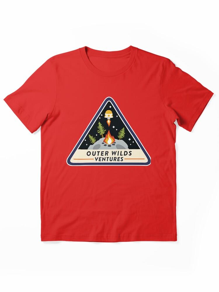 Outer Wilds Ou.ter W.ilds Ventu.res Essential T-Shirt