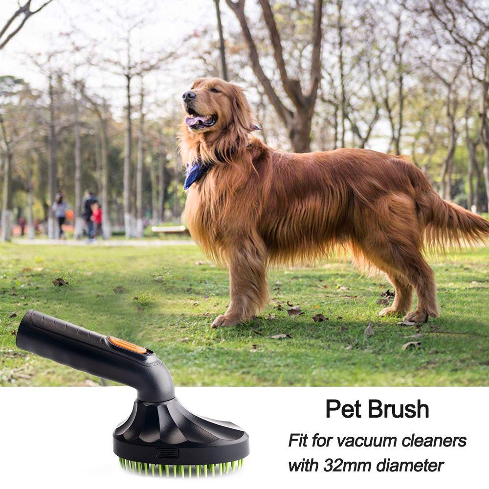Cleaner Accessories Pet Supplies Pet Brush Vacuum Attachment Hair Brush Dog Cat Pet Bed Brush