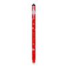 Erasable Pen Set Christmas Smooth Writing Ink Pens Reusable Holiday Themed Gel Pens for Wish Lists Love Cards Holiday Cards Festive Desk Decor