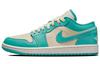 Air 1 Low 'Tropical Teal Sandy Beige' Женские DC0774-131